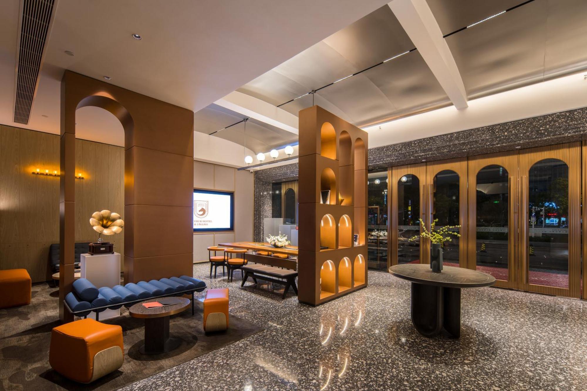 Arthur Hotel Luogang Xiangang Metro Guangzhou-Free Shuttle Bus For Canton Fair&Free Breakfast And Afternoon Tea Экстерьер фото