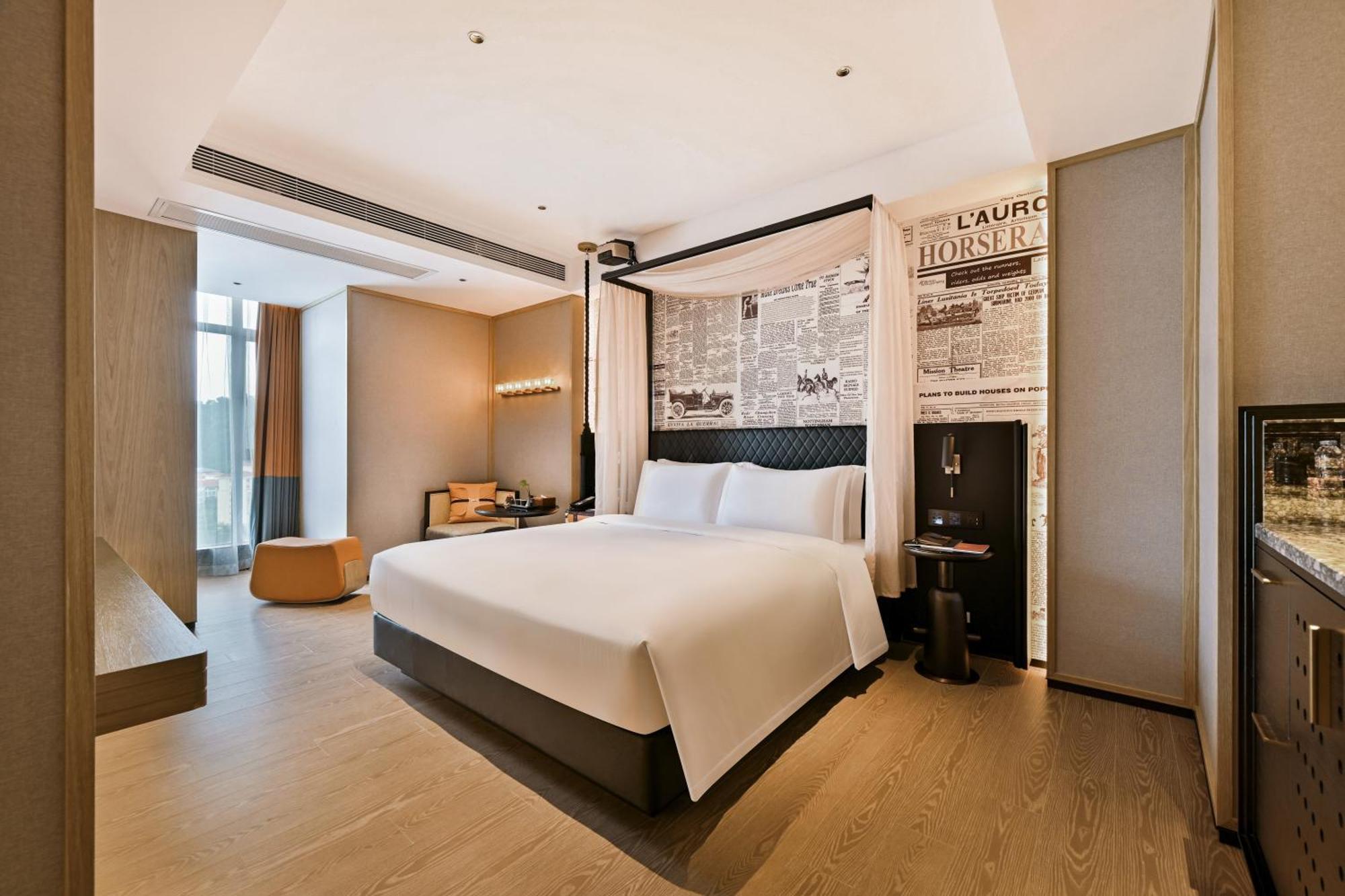 Arthur Hotel Luogang Xiangang Metro Guangzhou-Free Shuttle Bus For Canton Fair&Free Breakfast And Afternoon Tea Экстерьер фото