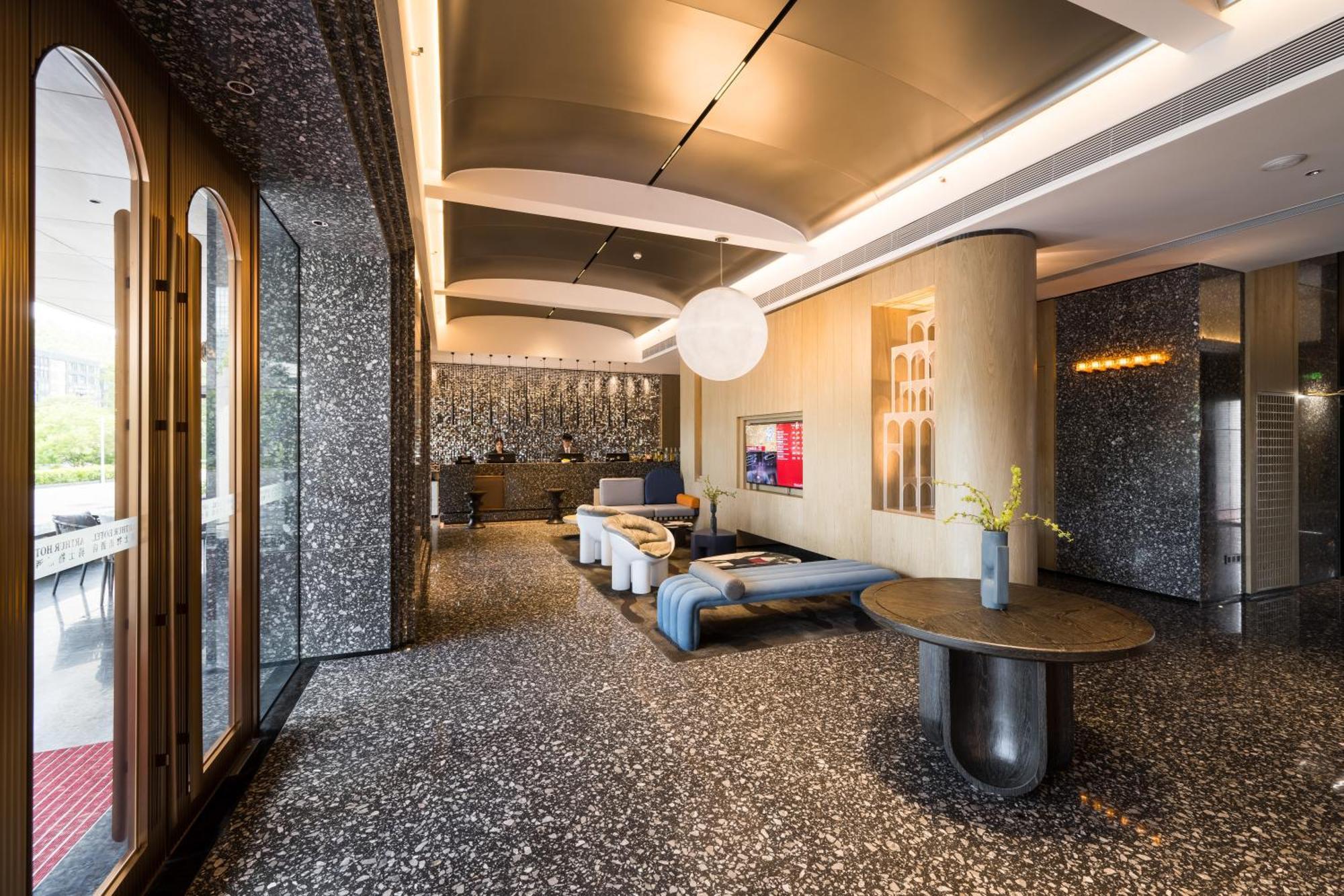 Arthur Hotel Luogang Xiangang Metro Guangzhou-Free Shuttle Bus For Canton Fair&Free Breakfast And Afternoon Tea Экстерьер фото