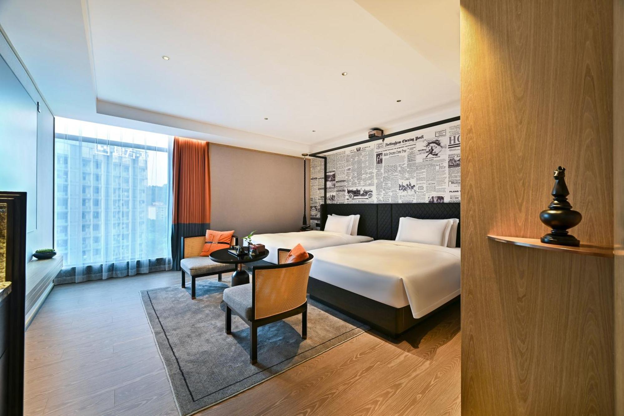 Arthur Hotel Luogang Xiangang Metro Guangzhou-Free Shuttle Bus For Canton Fair&Free Breakfast And Afternoon Tea Экстерьер фото
