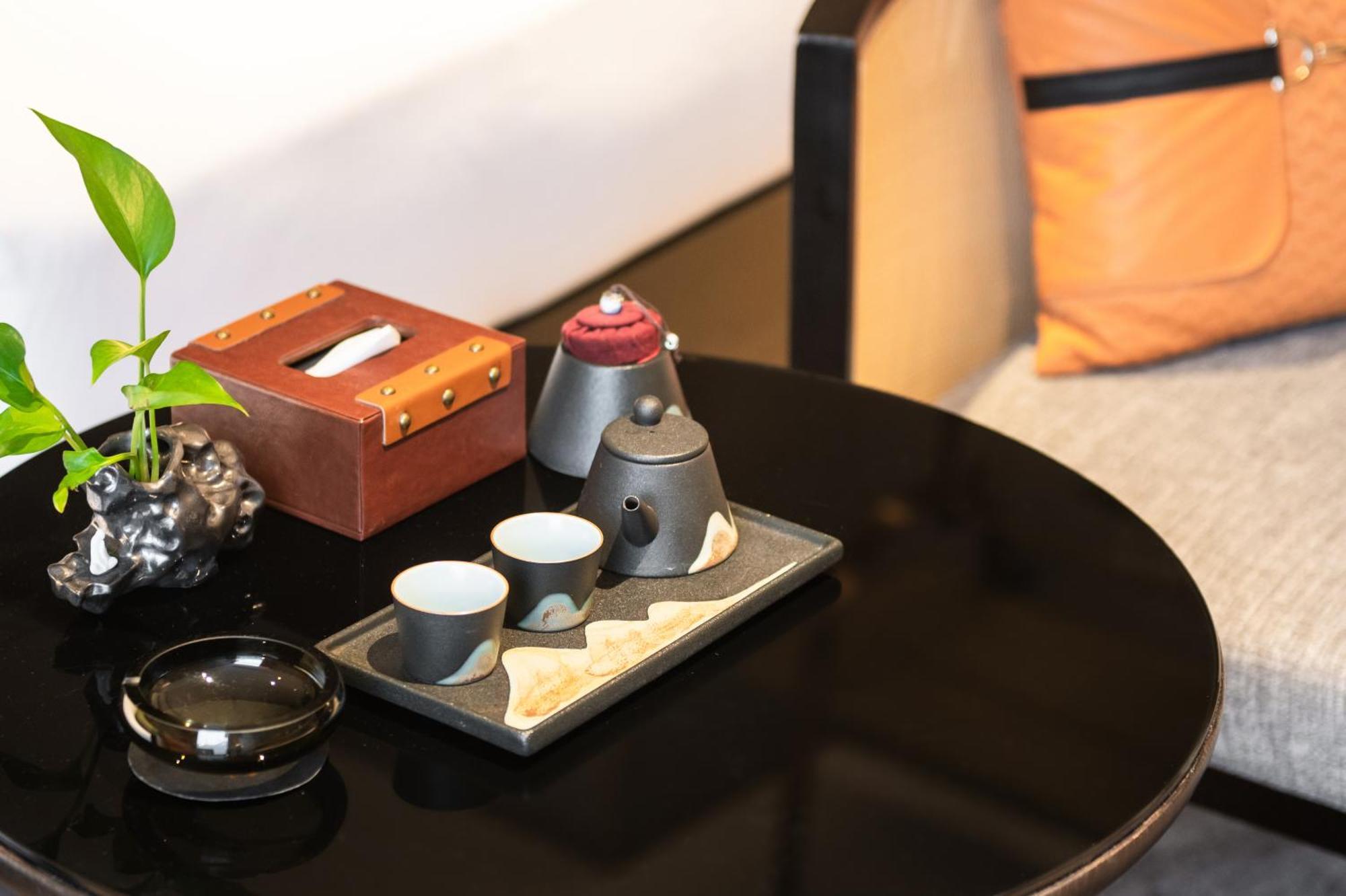 Arthur Hotel Luogang Xiangang Metro Guangzhou-Free Shuttle Bus For Canton Fair&Free Breakfast And Afternoon Tea Экстерьер фото