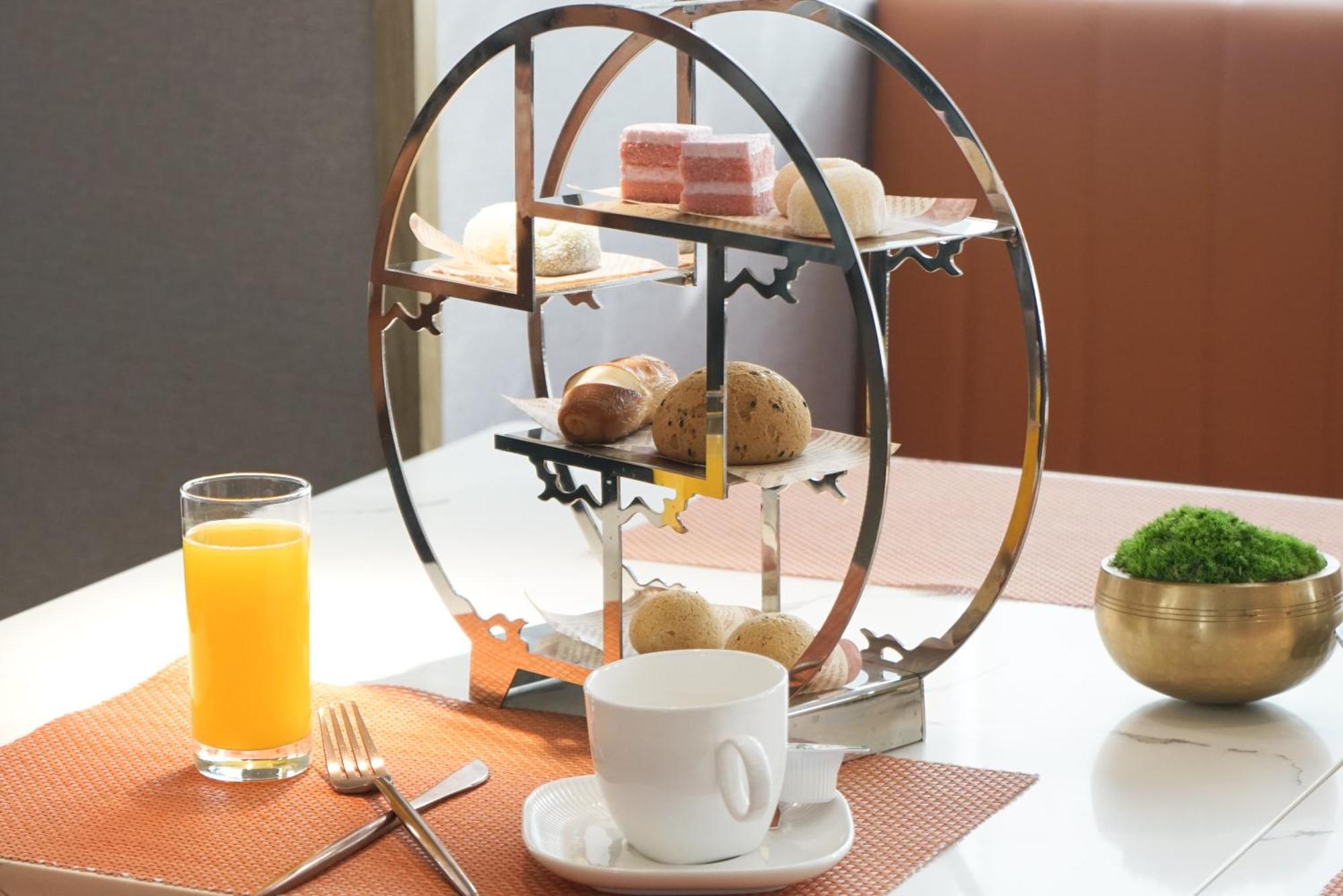Arthur Hotel Luogang Xiangang Metro Guangzhou-Free Shuttle Bus For Canton Fair&Free Breakfast And Afternoon Tea Экстерьер фото